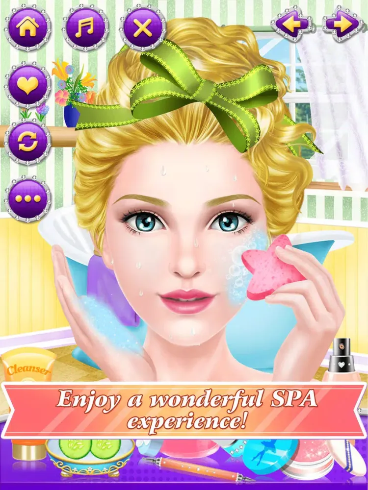 Capturas de pantalla de Ballet Sisters - Ballerina Fashion: Dancing Beauty Spa, Makeover, Dressup Game for Girls iPad 