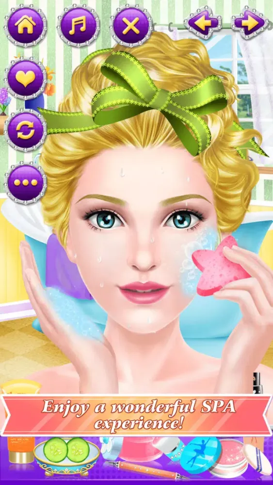 Capturas de pantalla de Ballet Sisters - Ballerina Fashion: Dancing Beauty Spa, Makeover, Dressup Game for Girls