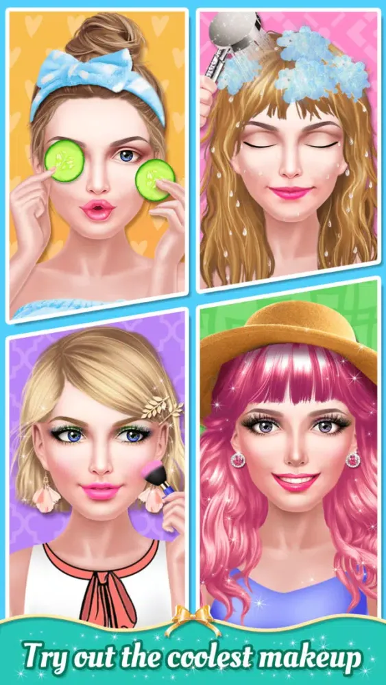 Ảnh chụp màn hình của BFF Fashion Boutique Salon - Beauty Makeover Game