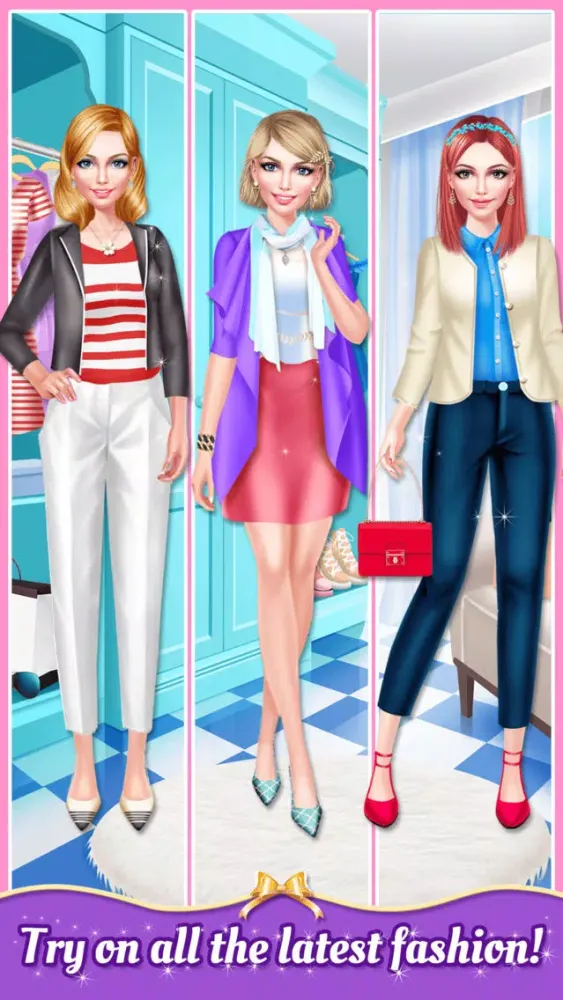 Ảnh chụp màn hình của BFF Fashion Boutique Salon - Beauty Makeover Game