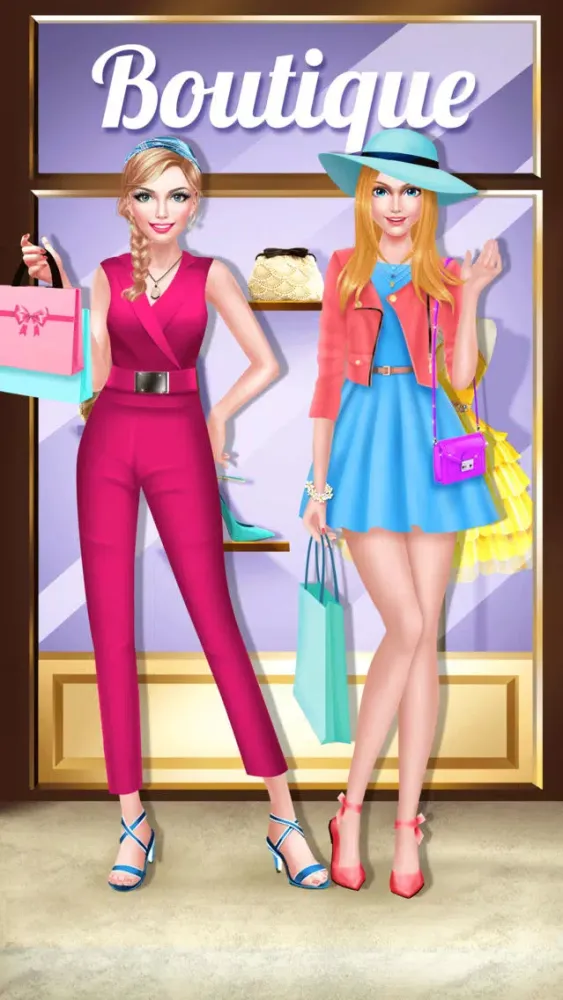 Ảnh chụp màn hình của BFF Fashion Boutique Salon - Beauty Makeover Game