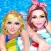 Summer Splash! Pool Party Spa - Makeup, Makeover & Dressup Game for Girls