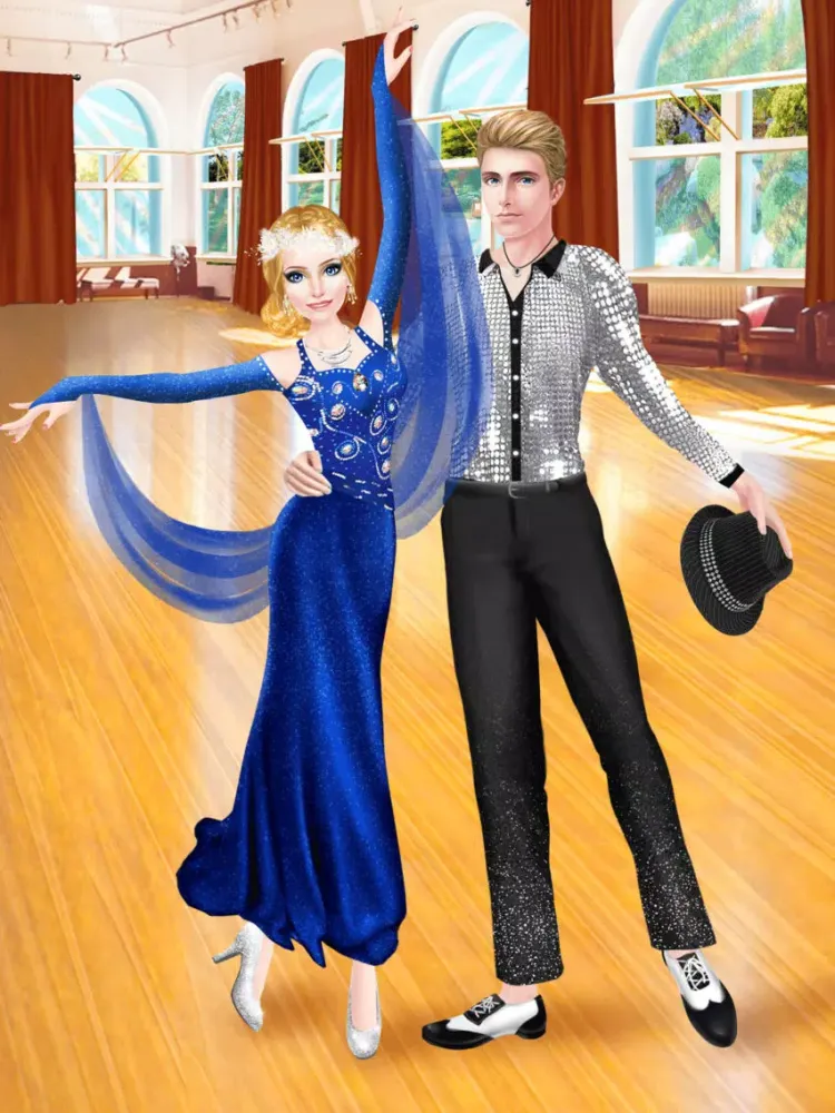 Captures d'écran de Celebrity Dance Contest - Stars Salon Game: Girls Spa, Makeup & Dressup Costume Makeover iPad 