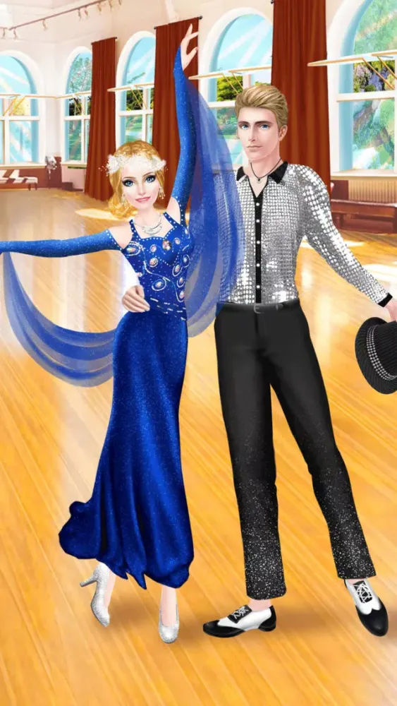 Captures d'écran de Celebrity Dance Contest - Stars Salon Game: Girls Spa, Makeup & Dressup Costume Makeover