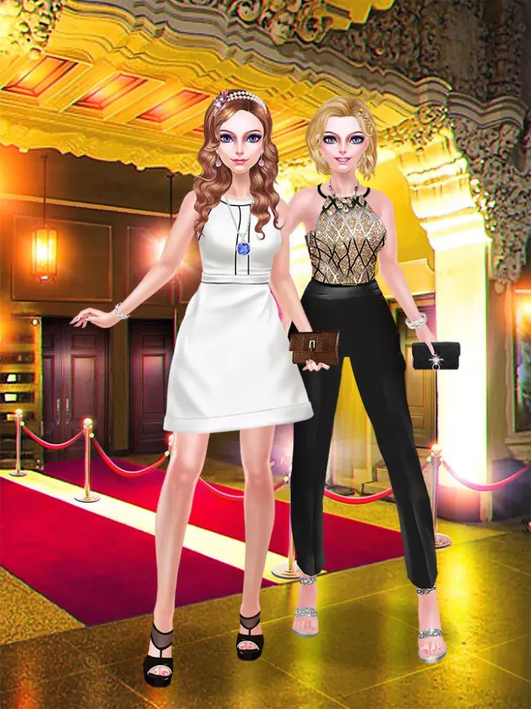 Скриншоты Celebrity Duo BFF - Super Star Best Friends iPad 