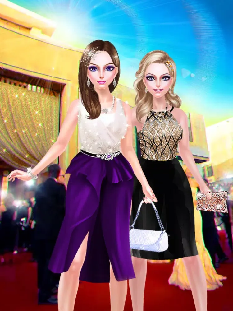 Скриншоты Celebrity Duo BFF - Super Star Best Friends iPad 
