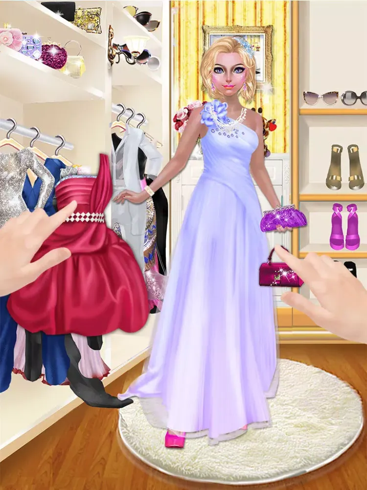Скриншоты Celebrity Duo BFF - Super Star Best Friends iPad 