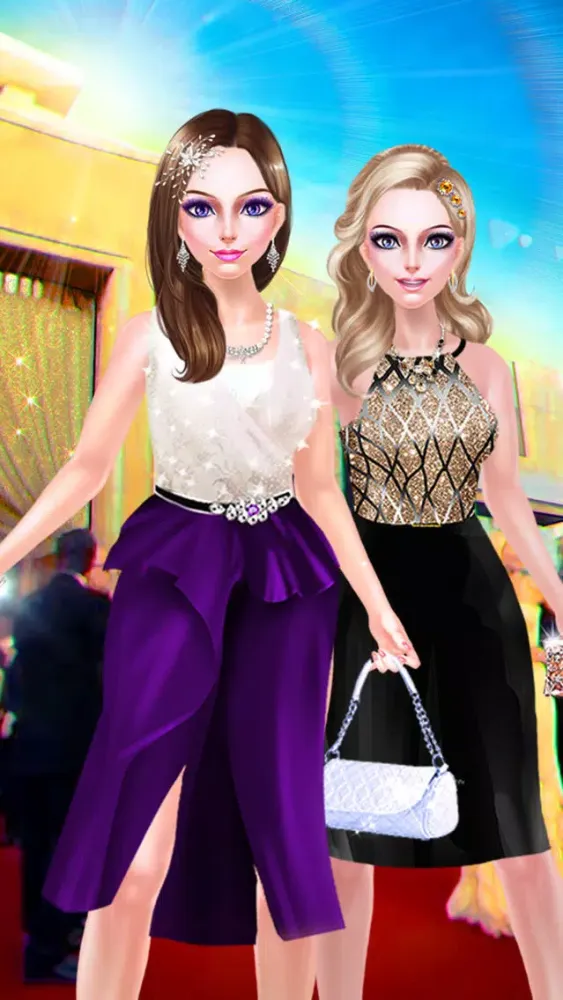 Скриншоты Celebrity Duo BFF - Super Star Best Friends