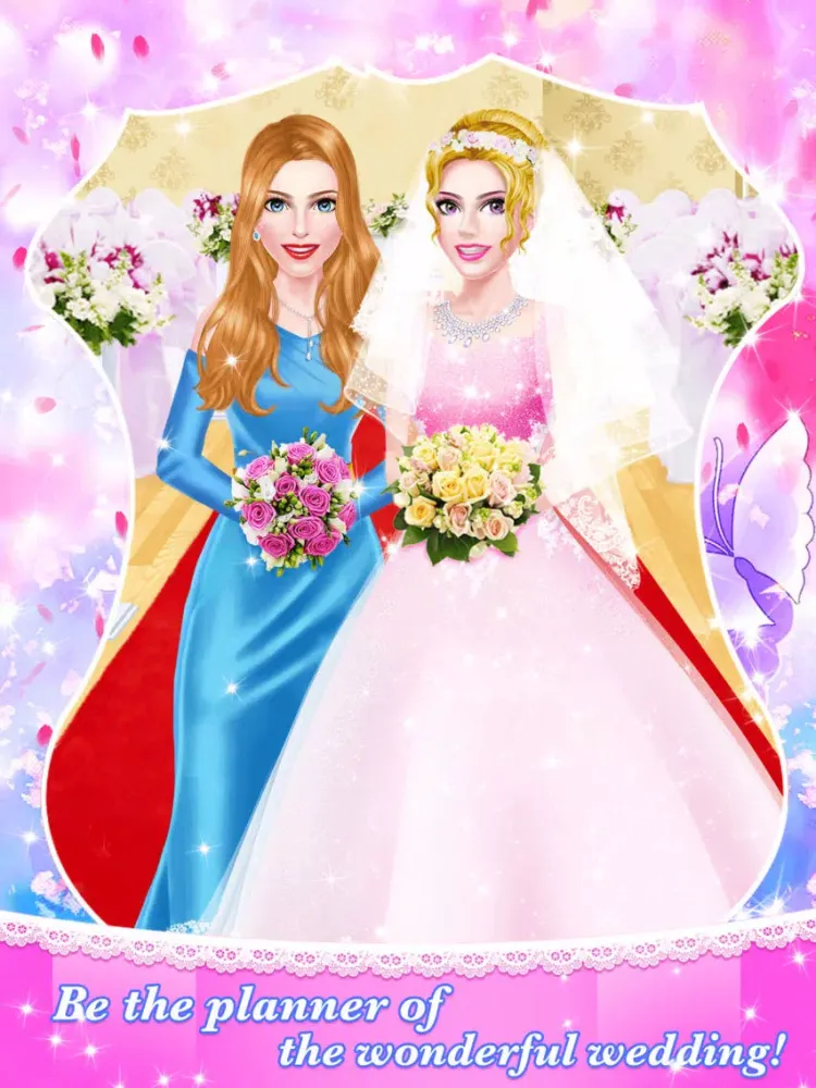 Celebrity Wedding Planner - Bridal Makeover Salon: SPA, Makeup & Dressup Beauty Game for Girls iPad  スクリーンショット