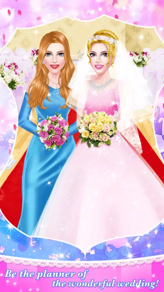 Celebrity Wedding Planner - Bridal Makeover Salon: SPA, Makeup & Dressup Beauty Game for Girls スクリーンショット