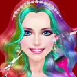 Hair Stylist Girl - Hairdresser's Barber Shop