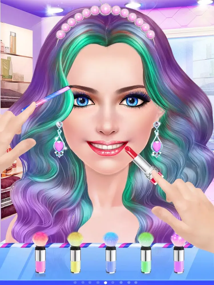 Hair Stylist Girl - Hairdresser's Barber Shop iPad  スクリーンショット
