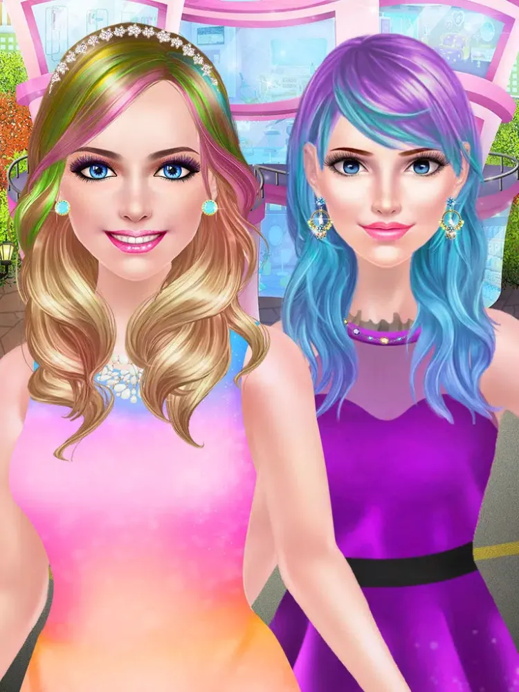 Hair Stylist Girl - Hairdresser's Barber Shop iPad  スクリーンショット