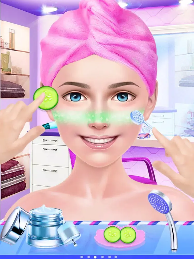Hair Stylist Girl - Hairdresser's Barber Shop iPad  スクリーンショット