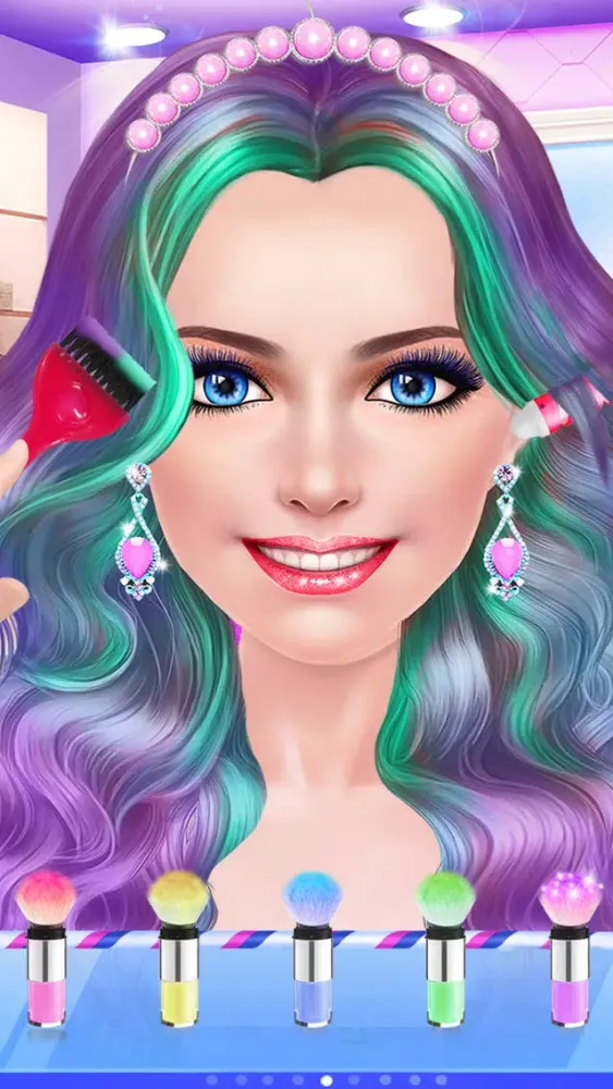 Hair Stylist Girl - Hairdresser's Barber Shop スクリーンショット