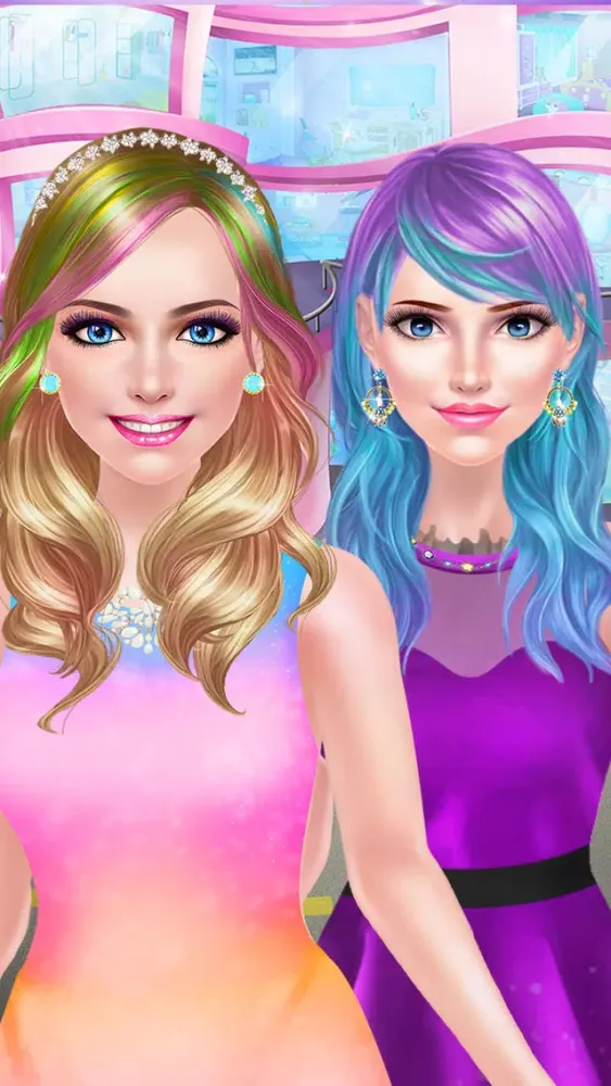 Hair Stylist Girl - Hairdresser's Barber Shop スクリーンショット