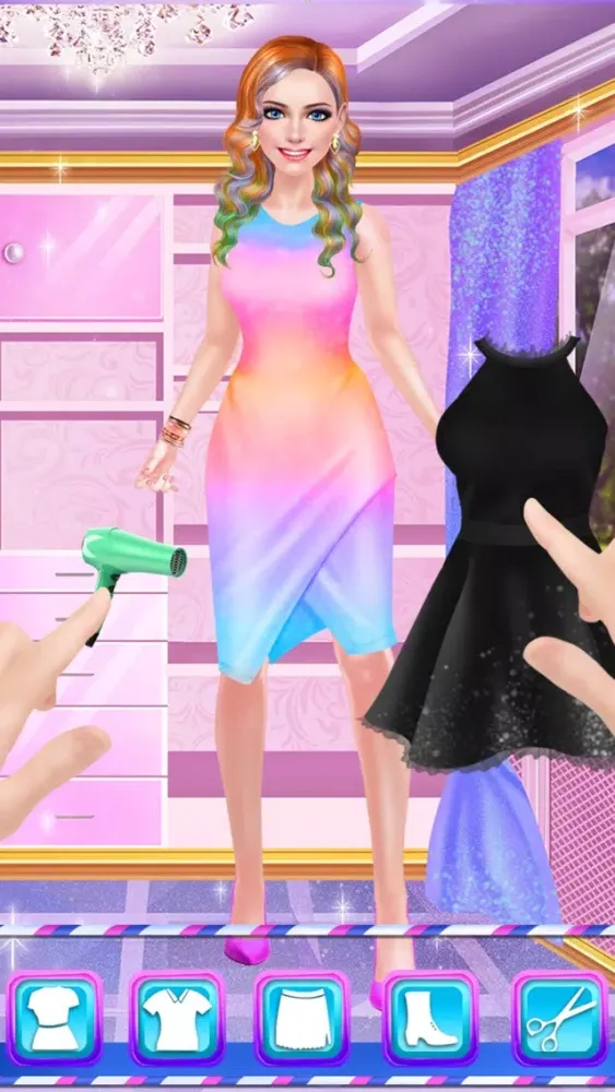 Hair Stylist Girl - Hairdresser's Barber Shop スクリーンショット