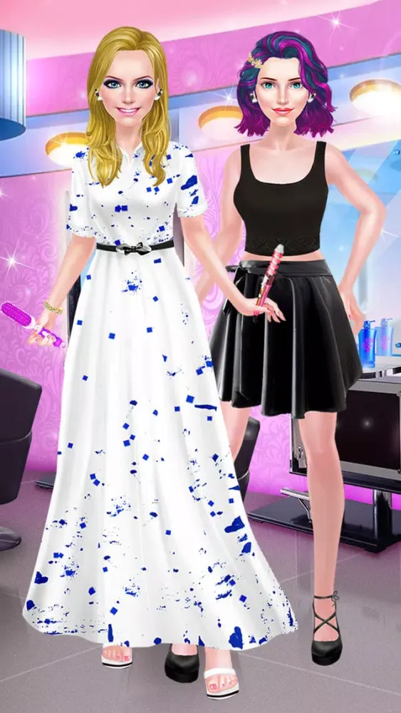 Hair Stylist Girl - Hairdresser's Barber Shop スクリーンショット