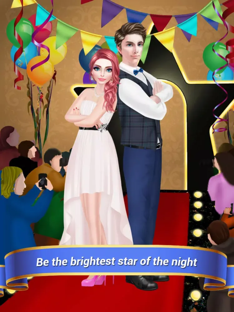 Zrzuty ekranu High School Fashion Girl Salon - Spa, Makeup & Dress Up Makeover Game iPad 