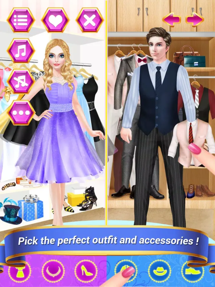 Zrzuty ekranu High School Fashion Girl Salon - Spa, Makeup & Dress Up Makeover Game iPad 