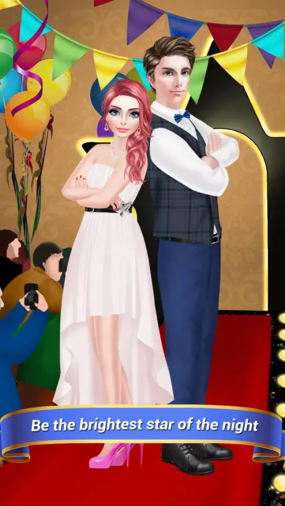 Zrzuty ekranu High School Fashion Girl Salon - Spa, Makeup & Dress Up Makeover Game