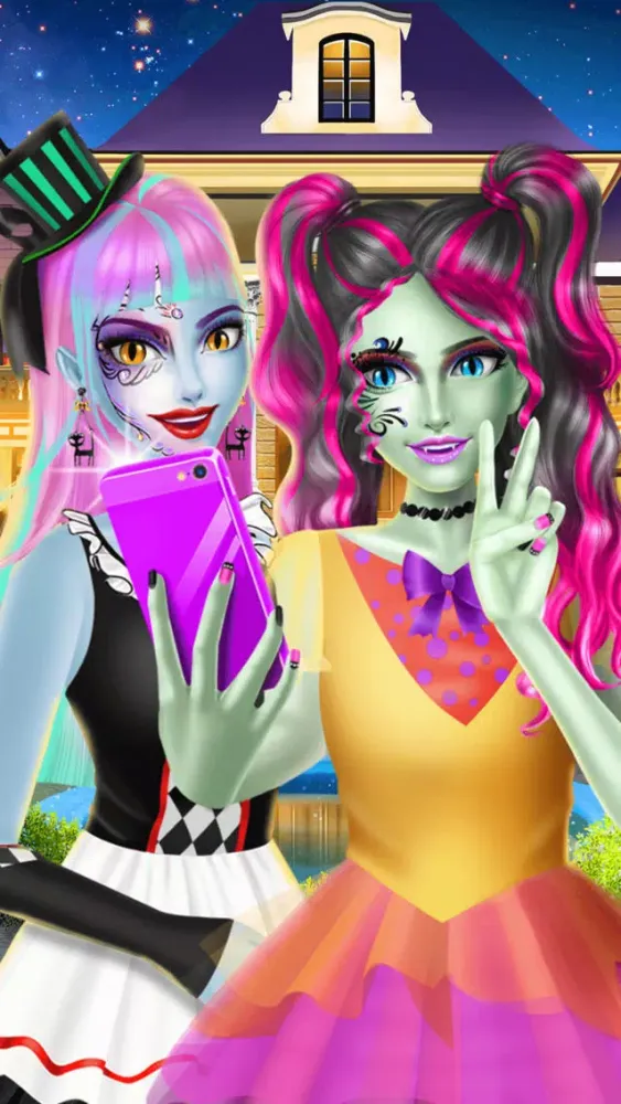 Scary Beauty Salon - Monster Girl Fashion Makeover Screenshots