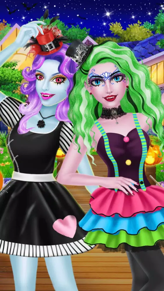 Scary Beauty Salon - Monster Girl Fashion Makeover Screenshots