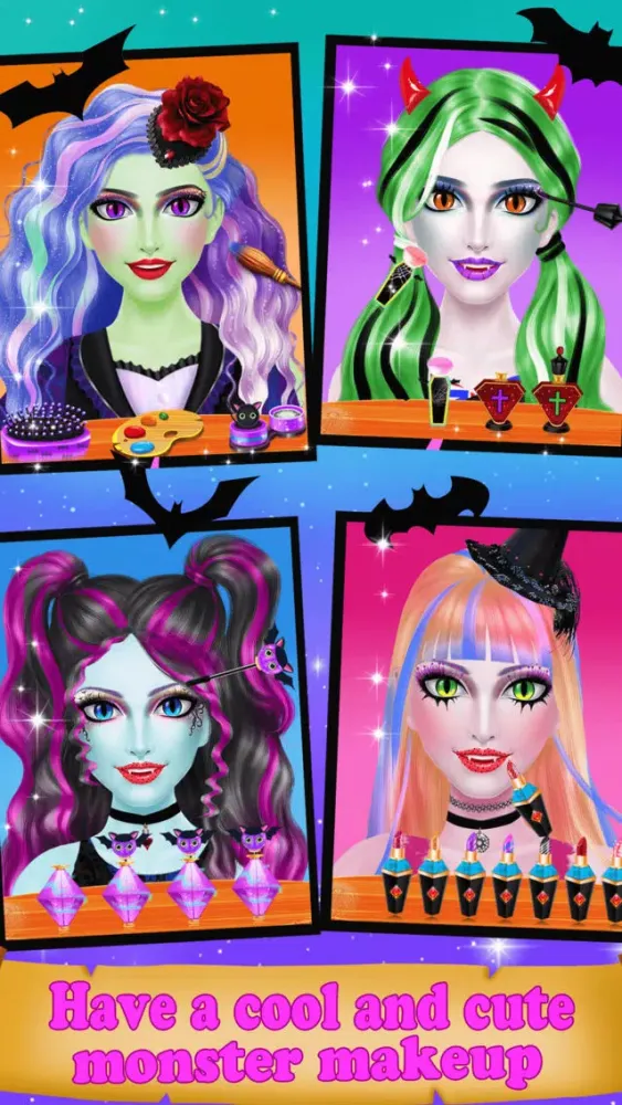 Scary Beauty Salon - Monster Girl Fashion Makeover Screenshots