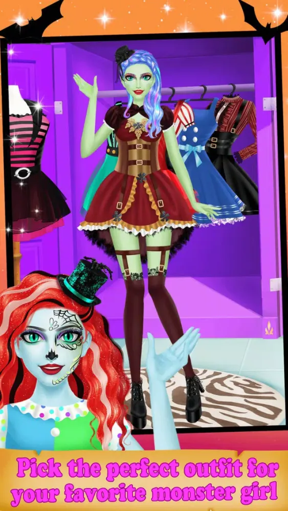 Scary Beauty Salon - Monster Girl Fashion Makeover Screenshots