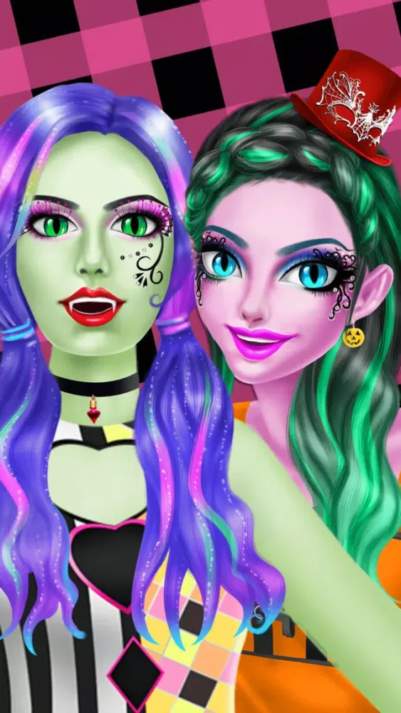 Scary Beauty Salon - Monster Girl Fashion Makeover Screenshots