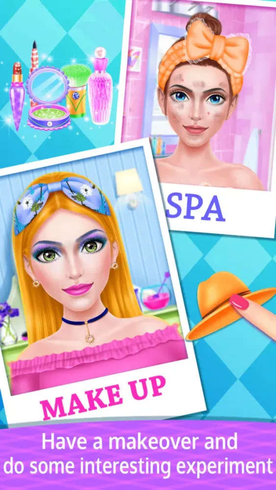 صور Dream Job: Science Girl Beauty Makeover Salon Game
