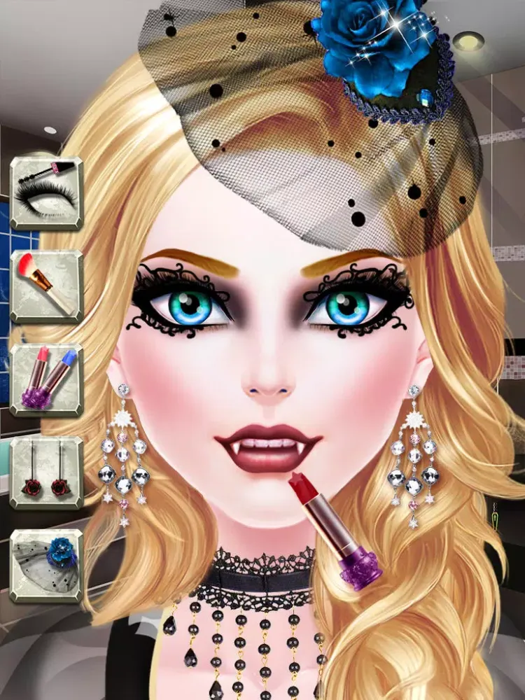 Скриншоты Miss Vampire Queen - Fashion Diaries iPad 