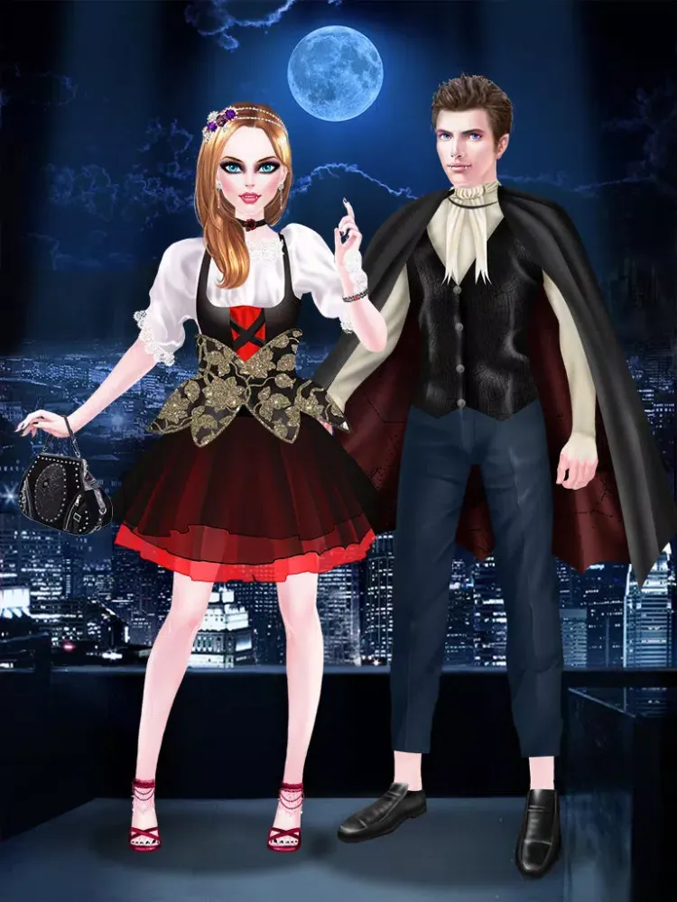 Скриншоты Miss Vampire Queen - Fashion Diaries iPad 