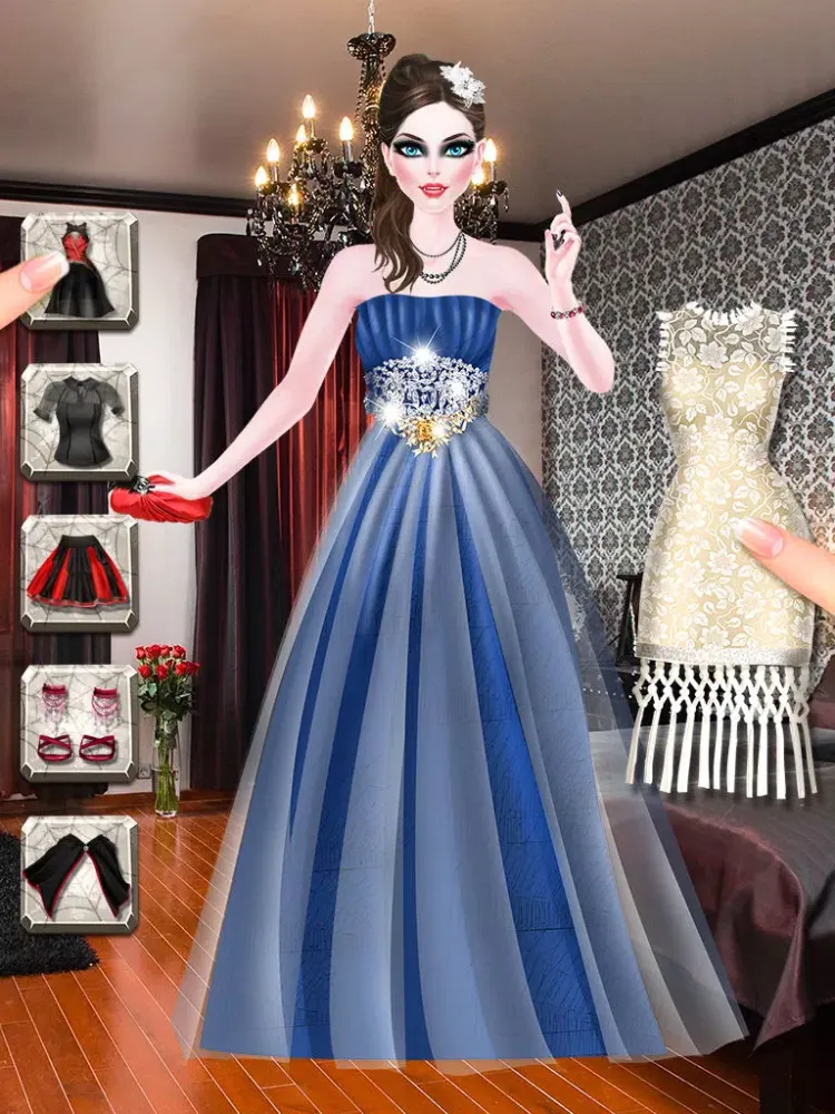 Скриншоты Miss Vampire Queen - Fashion Diaries iPad 