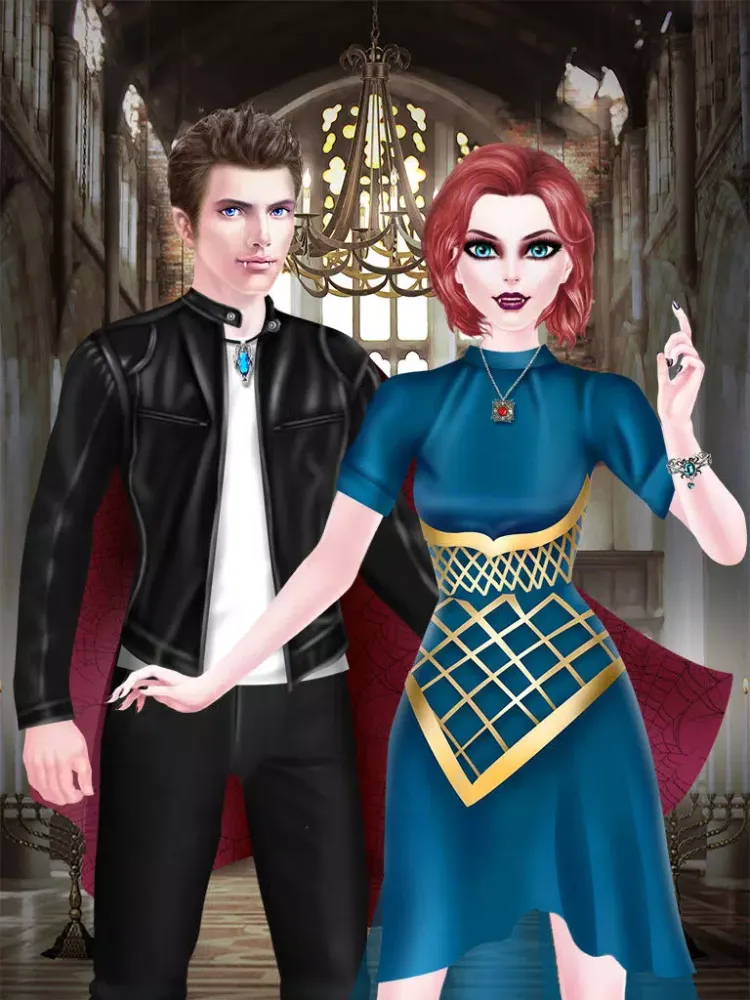 Скриншоты Miss Vampire Queen - Fashion Diaries iPad 