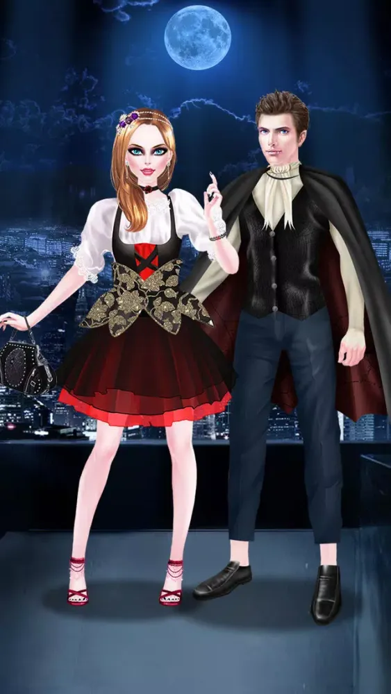 Скриншоты Miss Vampire Queen - Fashion Diaries