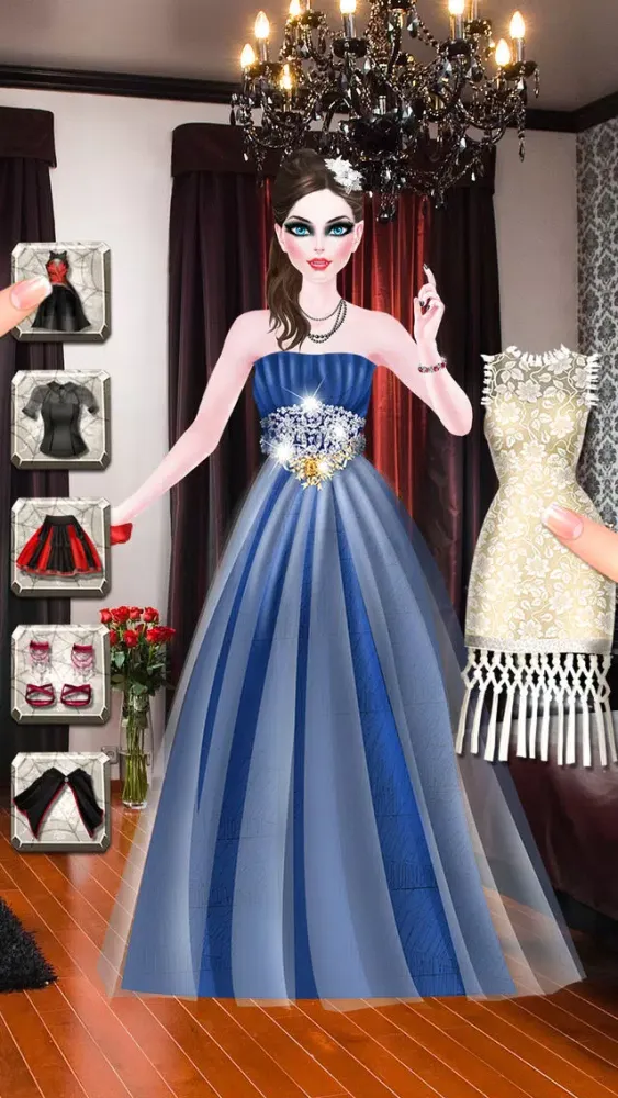 Скриншоты Miss Vampire Queen - Fashion Diaries