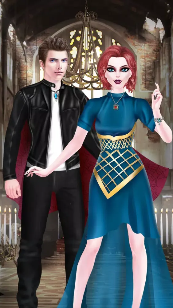 Скриншоты Miss Vampire Queen - Fashion Diaries