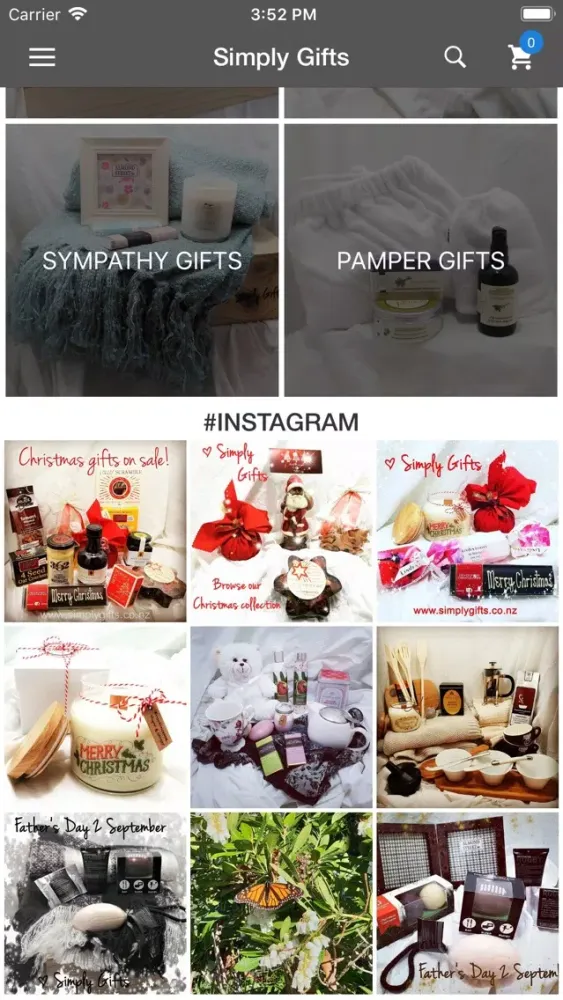 Screenshot di Simply Gifts - Online Gifts