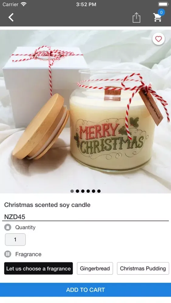 Screenshot di Simply Gifts - Online Gifts