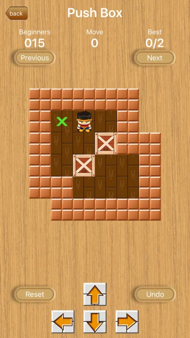 Tangkapan layar Simply PushBox