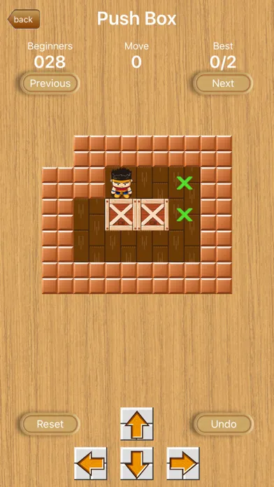 Tangkapan layar Simply PushBox