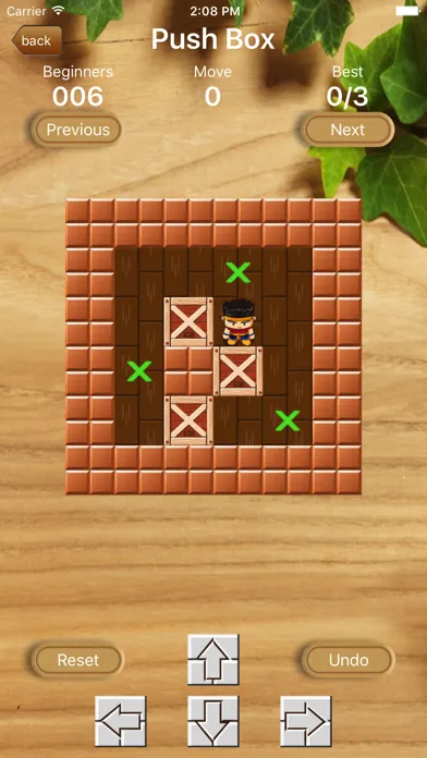 Zrzuty ekranu Classical Sokoban+puzzle game