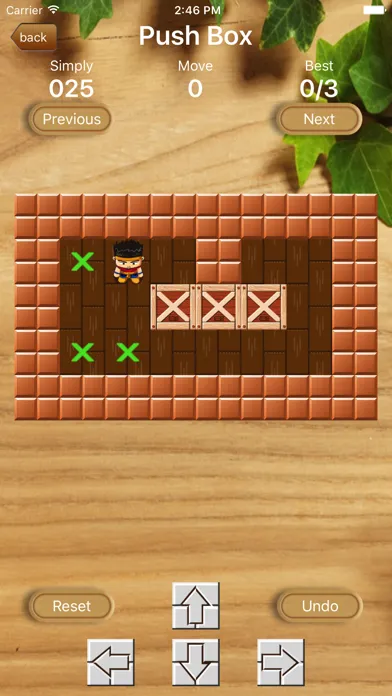 Zrzuty ekranu Classical Sokoban+puzzle game