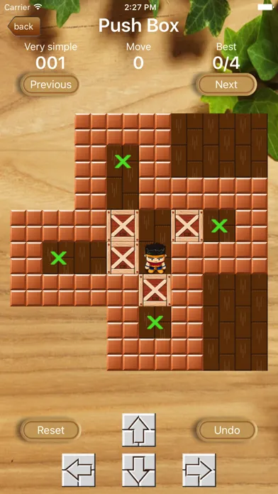 Zrzuty ekranu Classical Sokoban+puzzle game