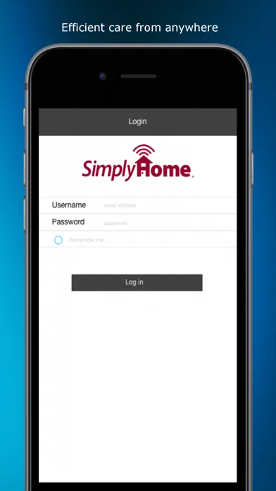 Tangkapan skrin SimplyHome Responder