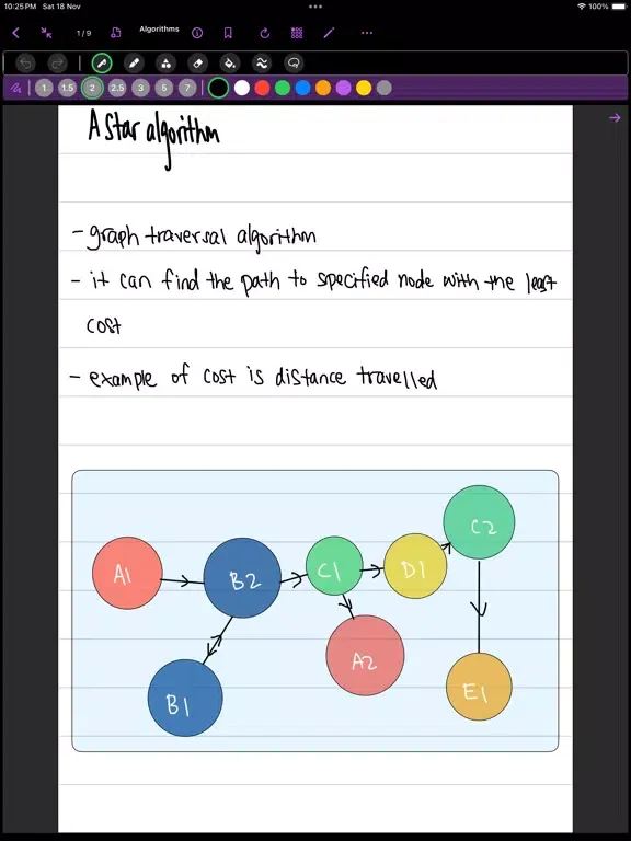Скриншоты Simply Ink - Handwritten Notes iPad 