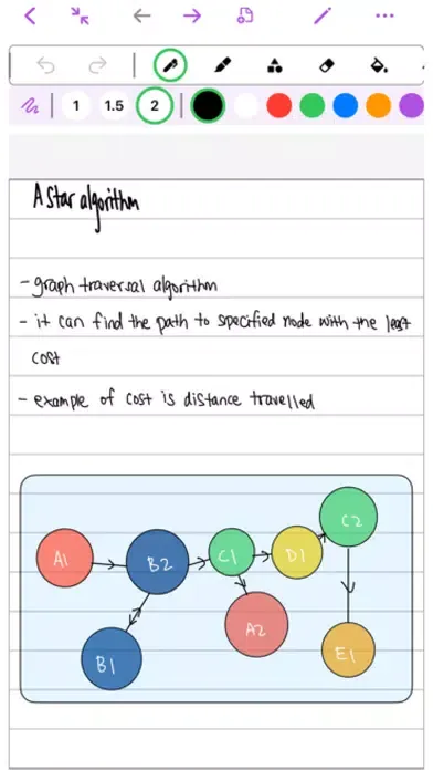 Скриншоты Simply Ink - Handwritten Notes