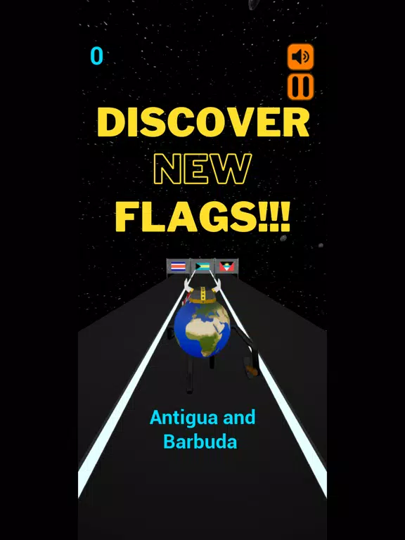 World Runner: Flags & Capitals iPad  Screenshots