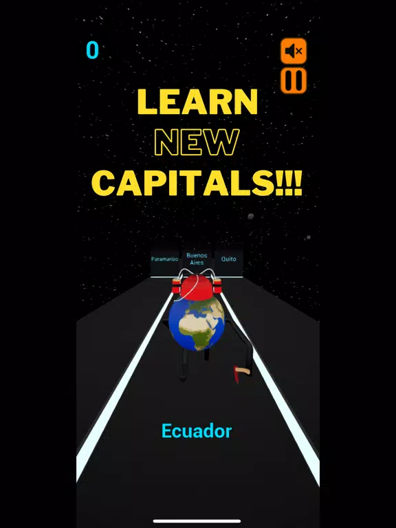 World Runner: Flags & Capitals iPad  Screenshots